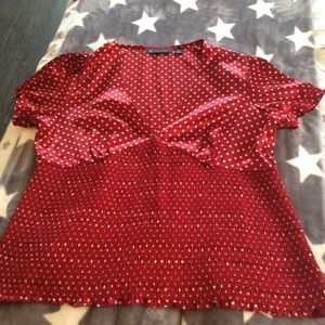 Short sleeve dress shirt